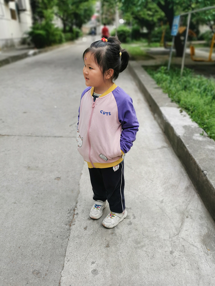 小姑娘在一点一点长大（20250427）