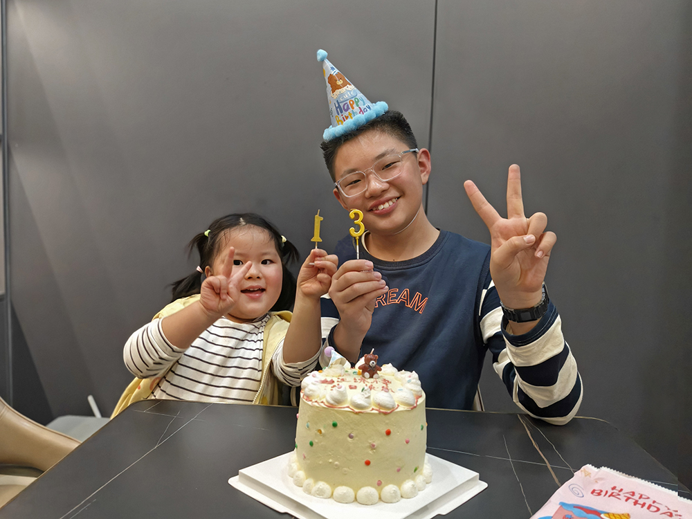 叫叫的十三岁生日（20251115）