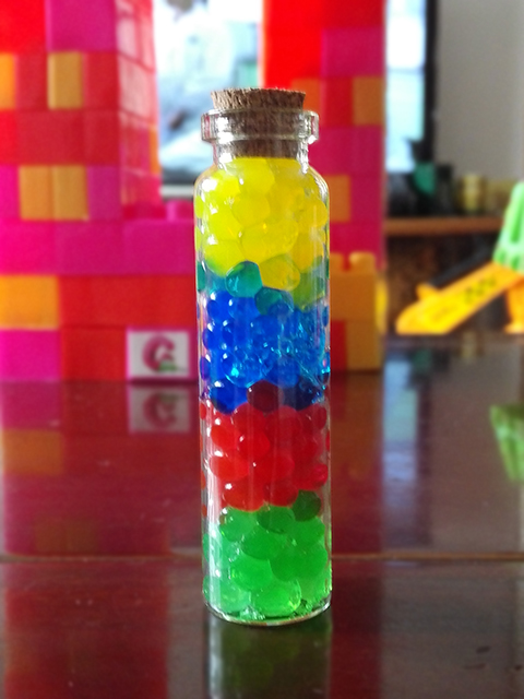 叫叫做的“彩虹瓶”（20160717）