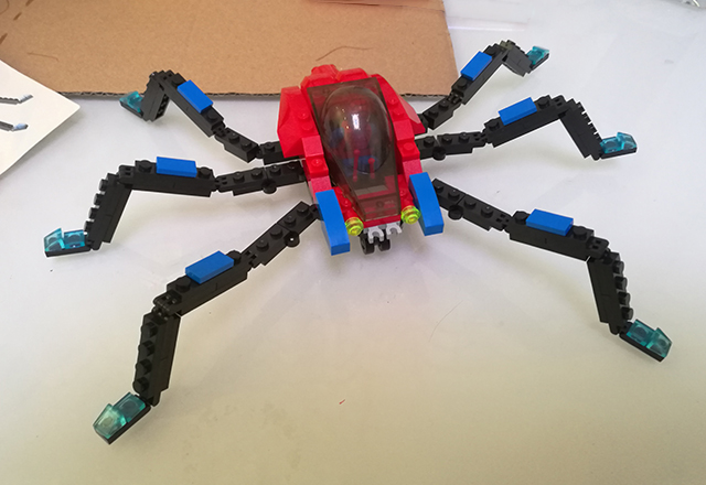 乐高-机器蜘蛛（20170627）