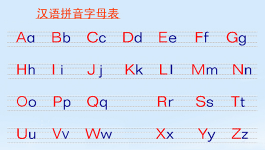 汉语拼音大小写