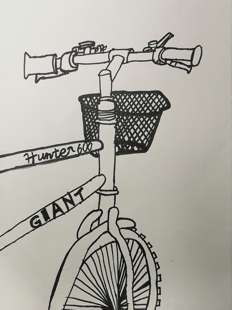 画画-自行车（20221031）