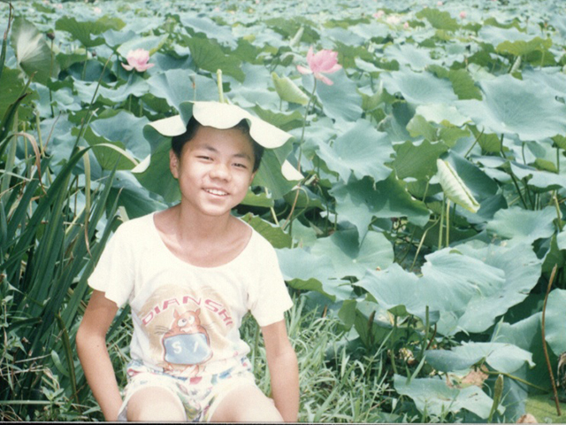 南京玄武湖畔（1995年）