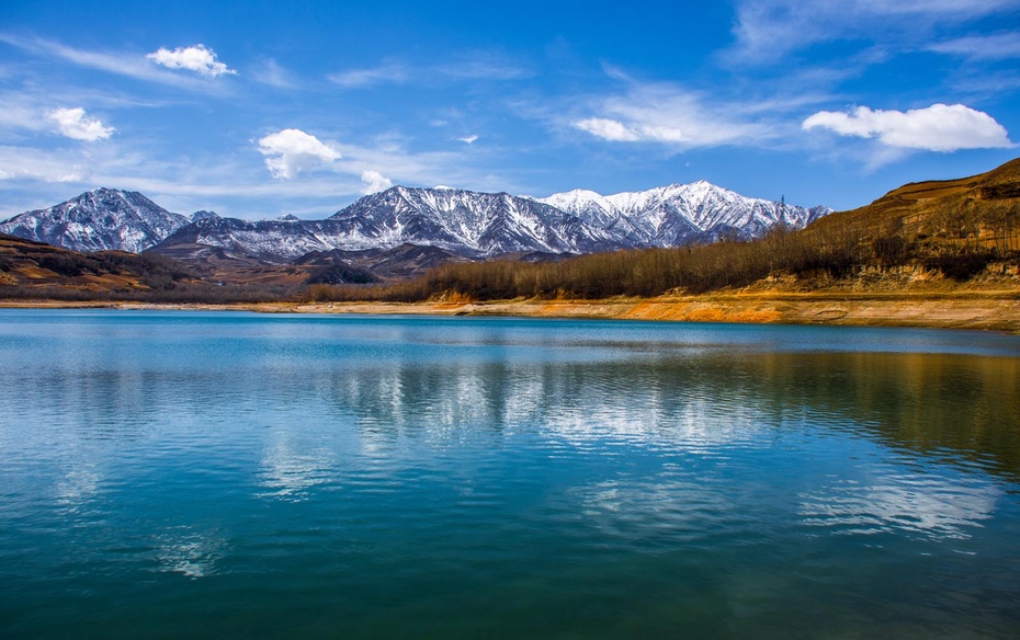 【转】青藏高原与黄土高原的分界线“拉脊山”