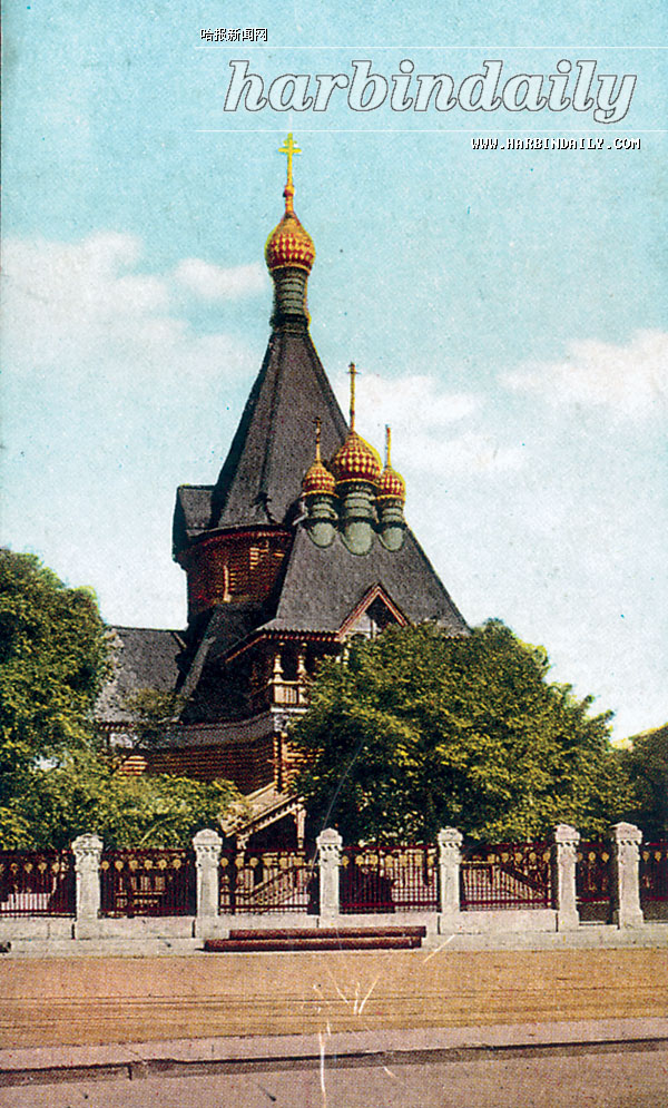 松花江畔（哈尔滨游记）十三：俄罗斯风情（中）索菲亚大教堂