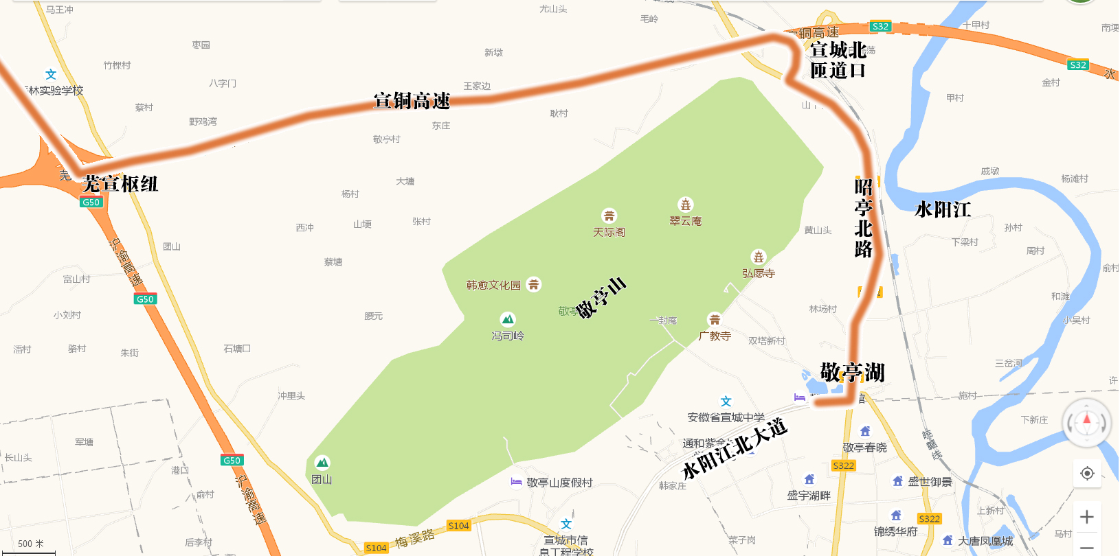 敬亭湖公园（20180624）