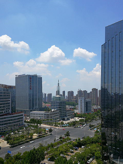 长安南路口（20190801）
