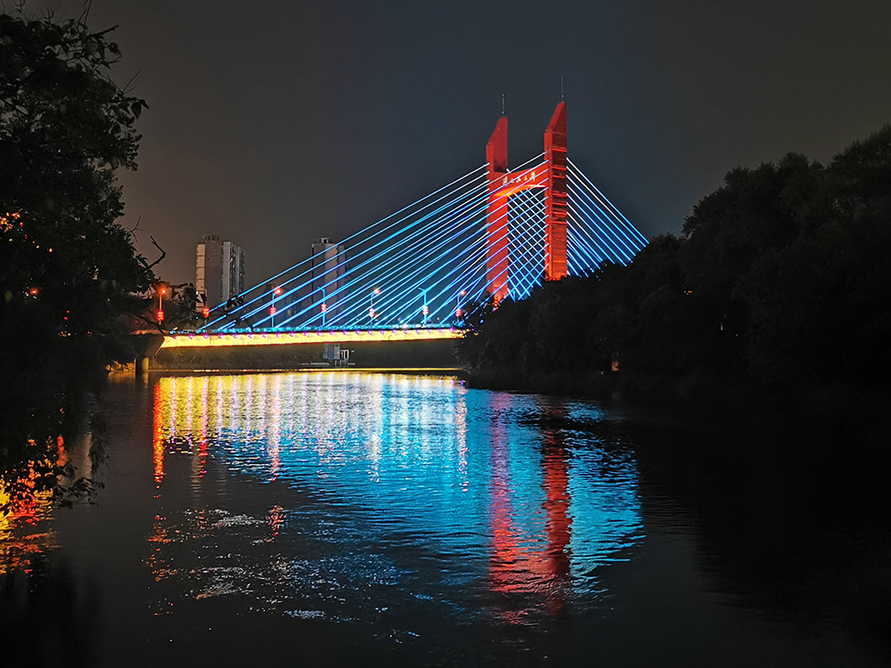 淠史杭大桥夜景（20210723）