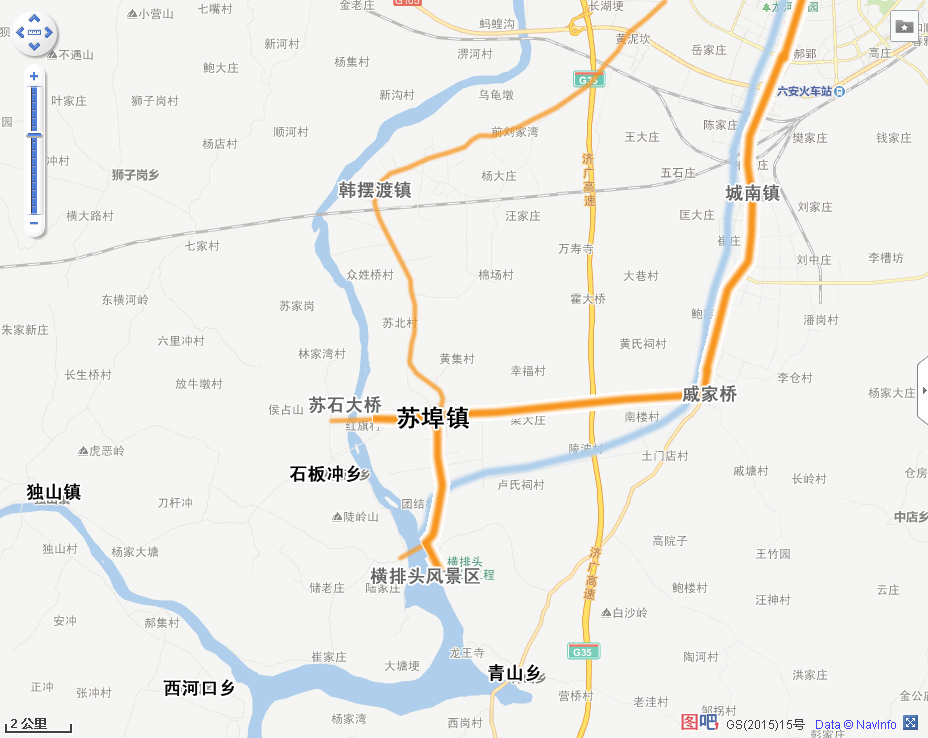 面临消逝的苏埠老街