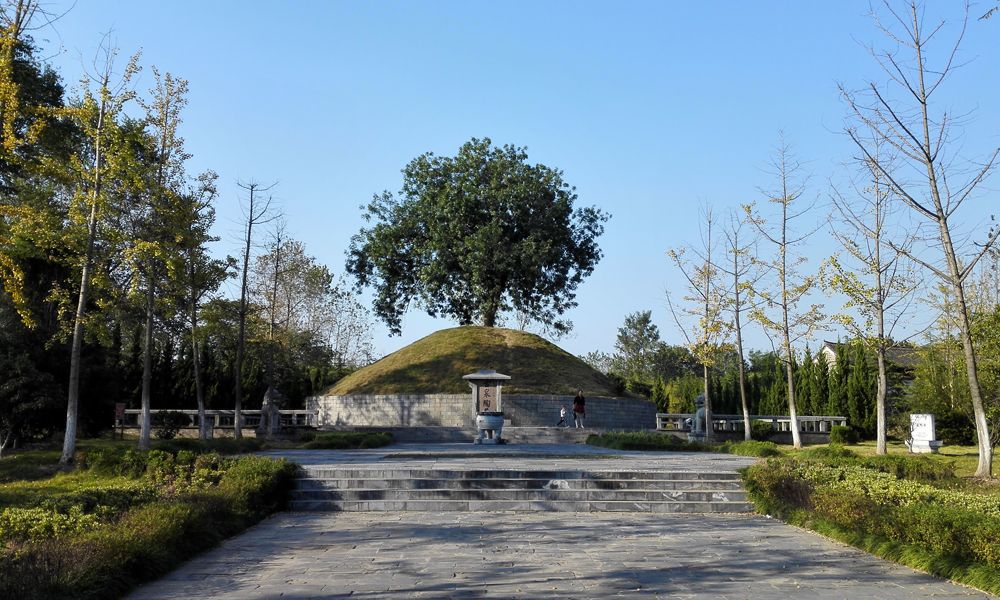 初秋的皋陶墓（20151018）