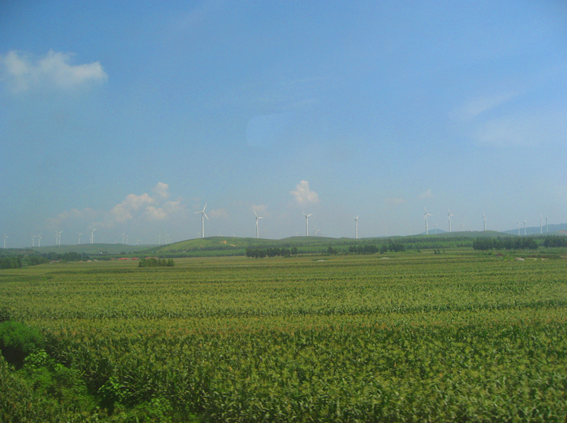 松花江畔（哈尔滨游记）九：东北印象