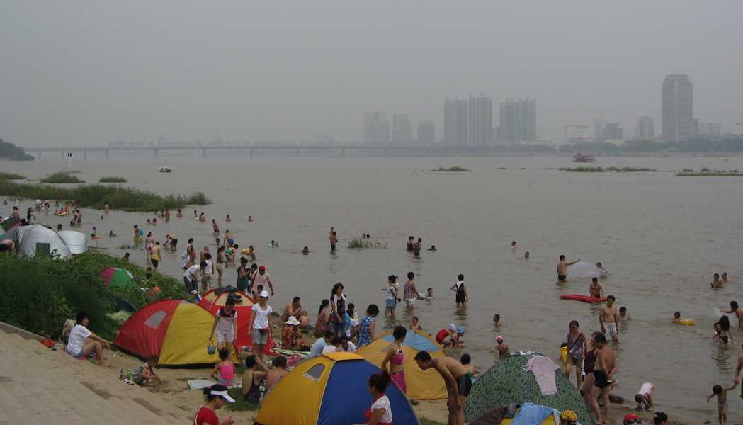 松花江畔（哈尔滨游记）十：太阳岛