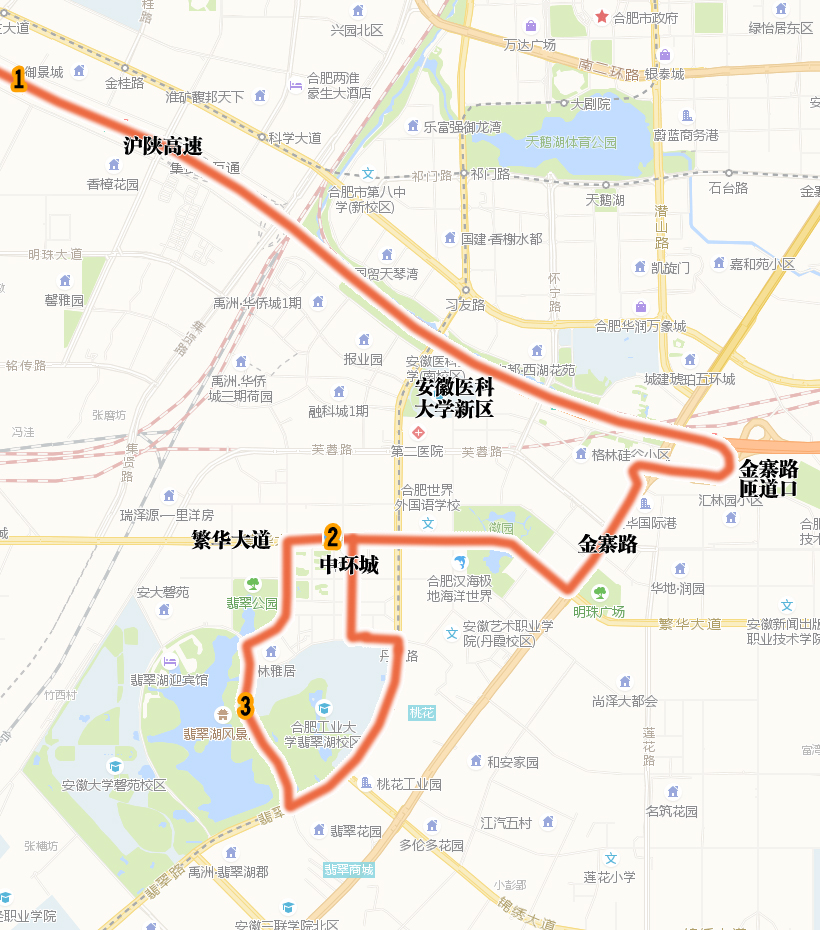 合肥翡翠湖（20170607）