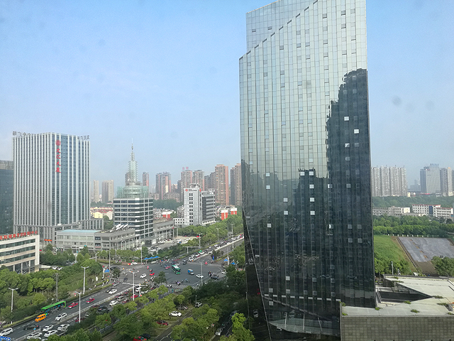 梅山南路桥附近（20170821）