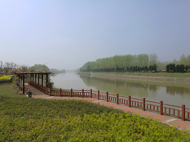 六安茶谷东入口公园