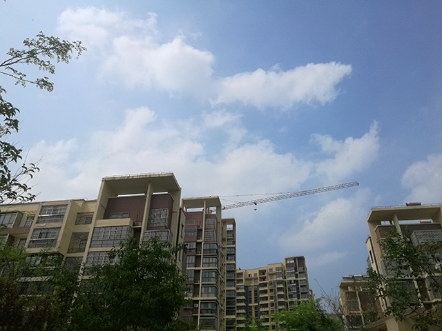 六安的蓝天白云（20180402）