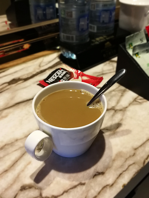 夜读的咖啡（20180623）