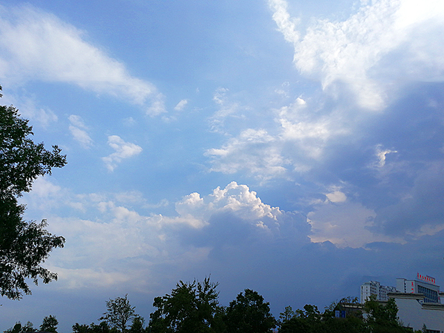 夏末的悠然蓝溪（20180902）