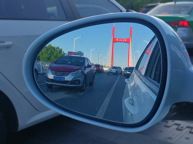 后视镜里的淠史杭大桥（20190523）