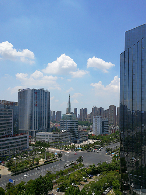 长安南路口（20190801）