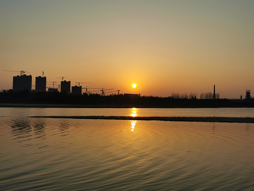 深秋的月亮岛·夕阳西下（20201205）